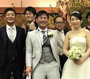 新松戸の忘年会・守谷スタッフの結婚式